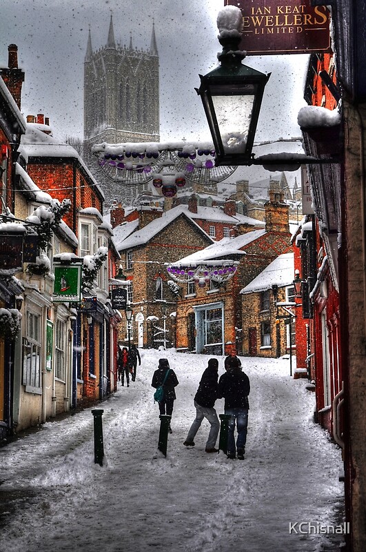 &quot;A Winter Scene&quot; by KChisnall | Redbubble