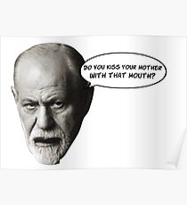 Freud macht Witze über deinen Ödipus-Komplex Poster