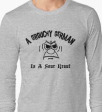 Funny German Long Sleeve T-Shirt