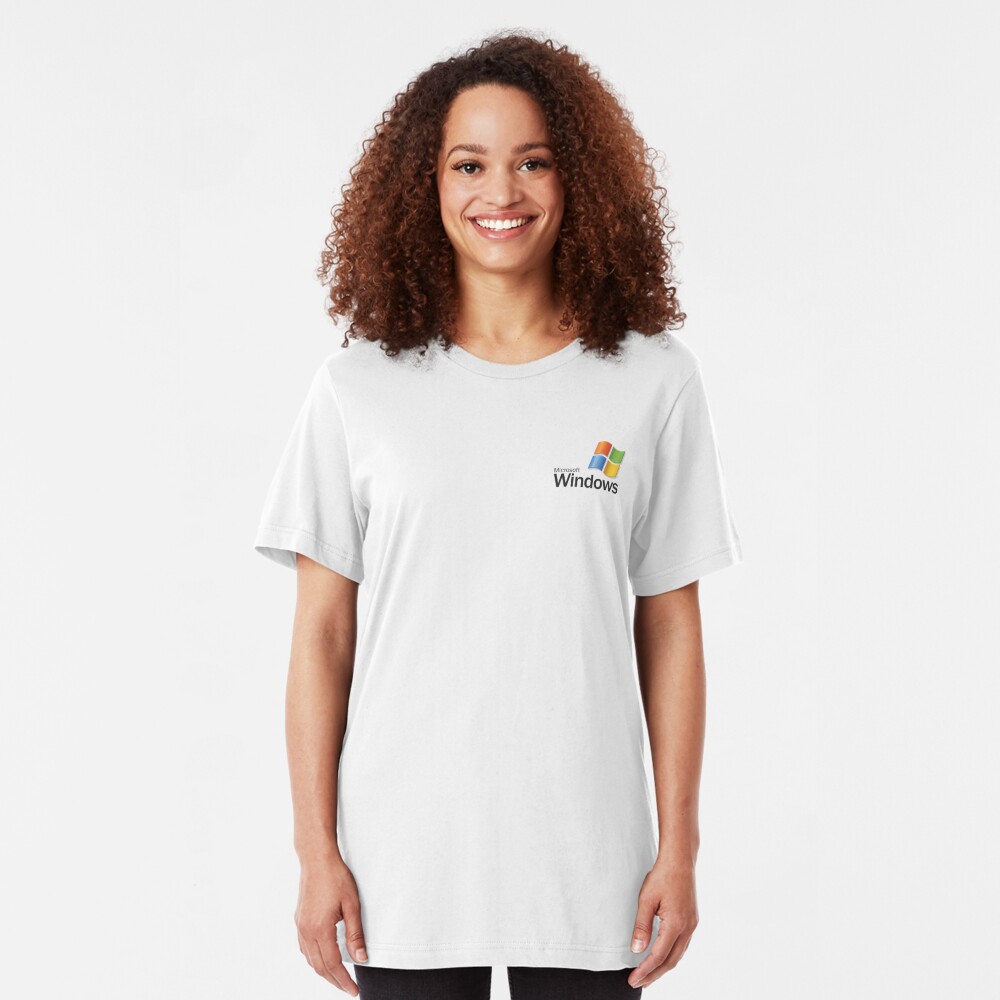 Windows Merch T Shirt By Denpaddy Redbubble - roblox drawstring bag by jogoatilanroso redbubble