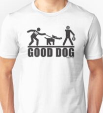 Good Dog K9 Pictogram Unisex T-Shirt