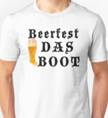 Beerfest "DAS BOOT" Unisex T-Shirt