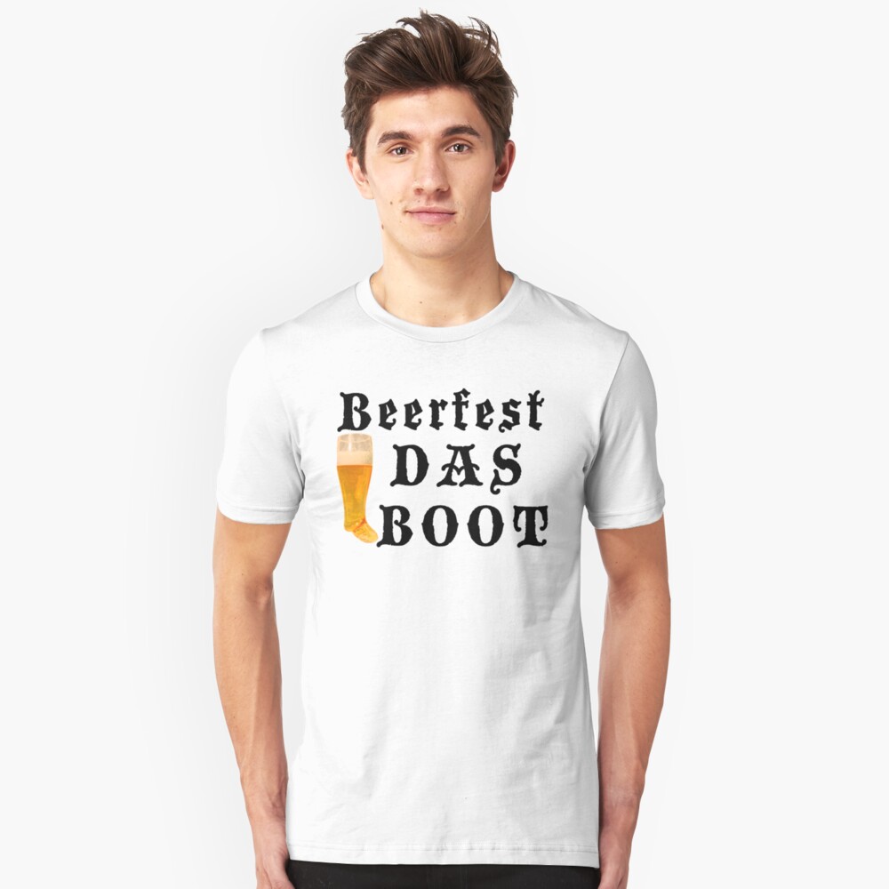 das boot shirt