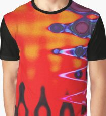 Red Hot Vibe Graphic T-Shirt