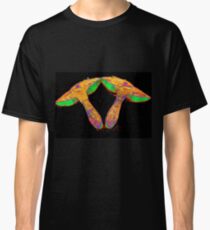 Psychedelic Shrooms Classic T-Shirt
