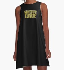 Motley Crue A-Line Dress