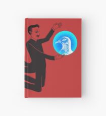 Tesla and the Pigeon Hardcover Journal