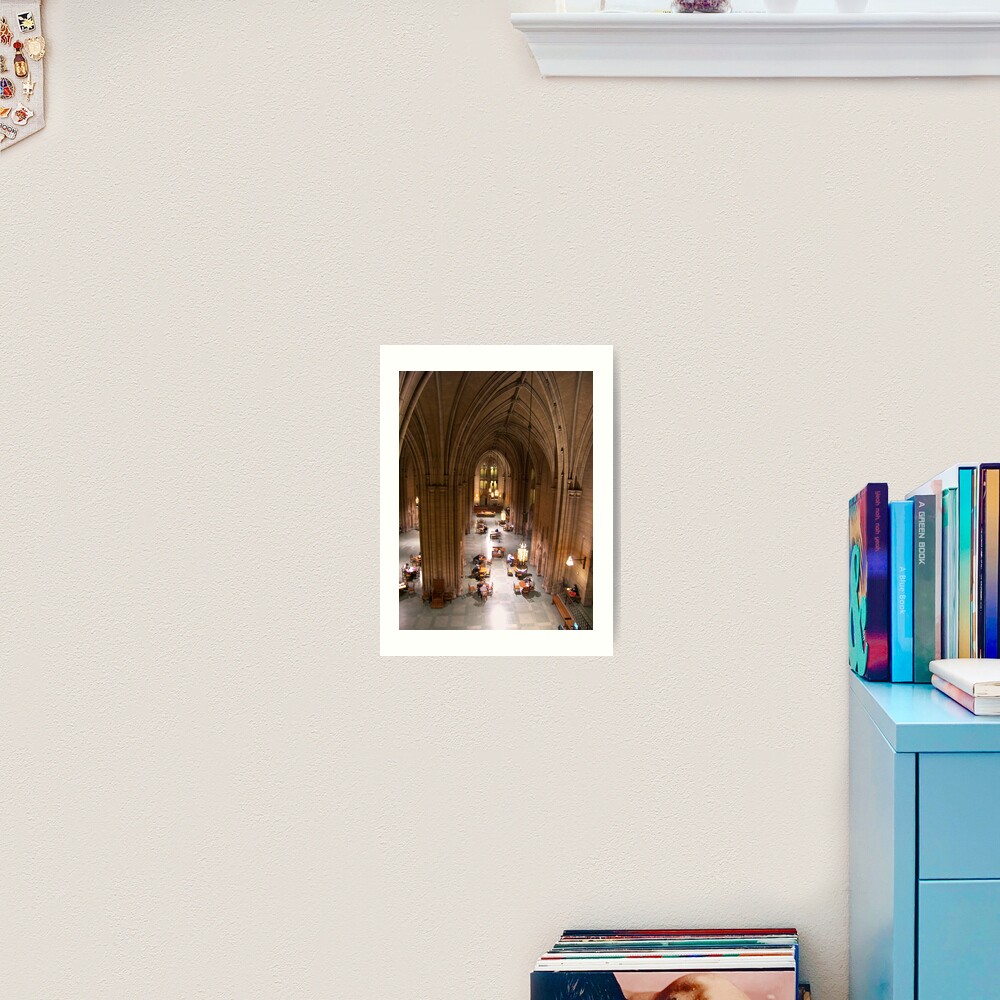 Cathedral of Learning Art Print