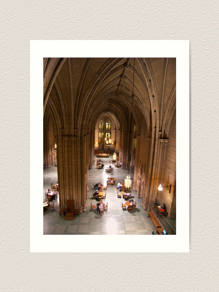 Alternate view of Cathedral of Learning Art Print