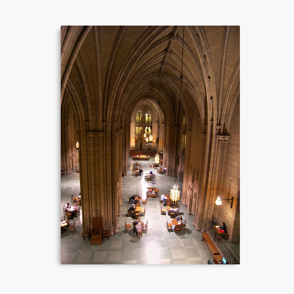 Cathedral of Learning Canvas Print
