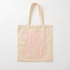 Bolsa de algodón HERMOSOS COLORES - LISA MISTY ROSE - MÁS DE 80 TONOS DE PINK EN OZCUSHIONS