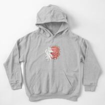 The last unicorn - Yin Yang Kids Pullover Hoodie