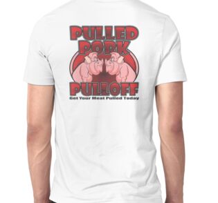 pulled pork t shirt