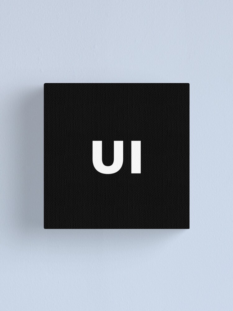 Alternate view of UI (User Interface) Designer Developer Canvas Print