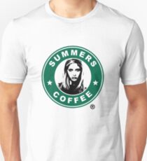 Buffy The Vampire Slayer - Summers Coffee Unisex T-Shirt