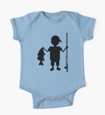 THE REEL BOY One Piece - Short Sleeve