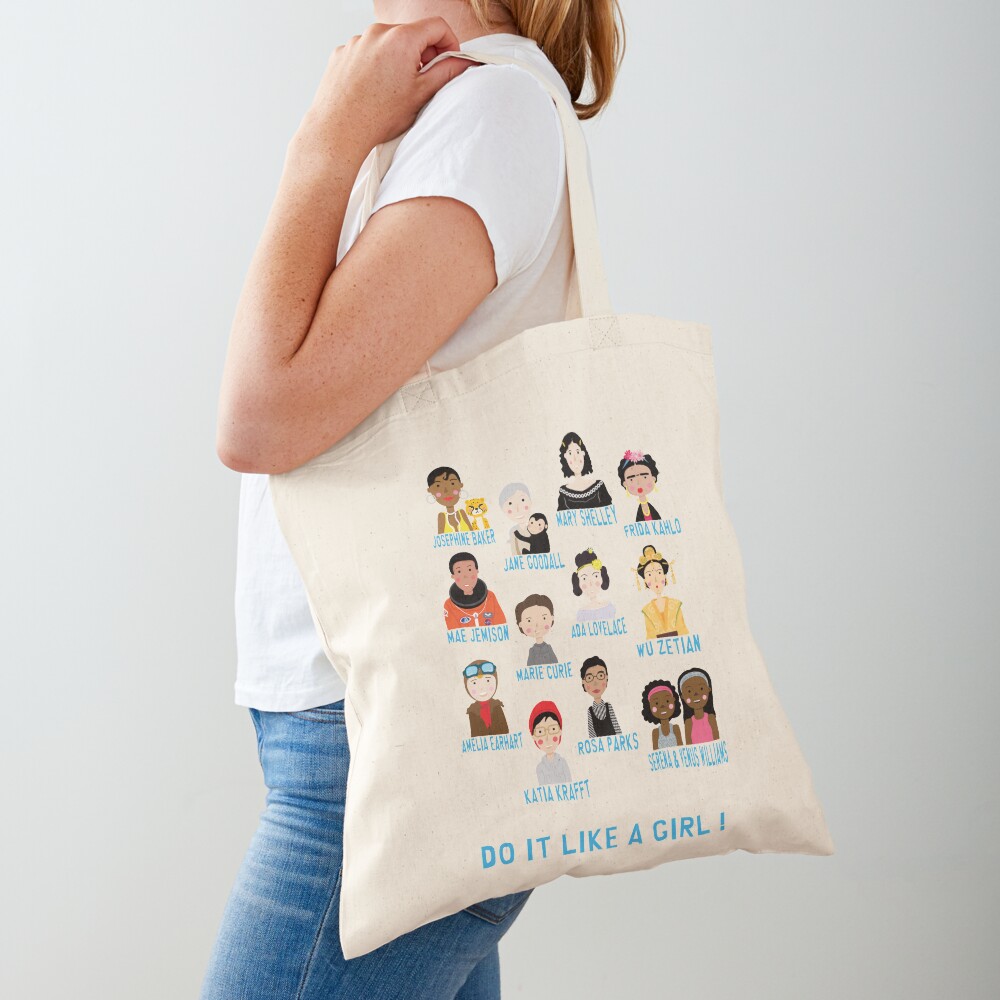 Tote bag « Do it like a girl!»