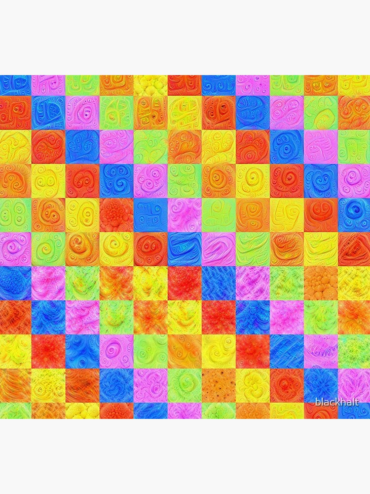 #DeepDream color factures by blackhalt
