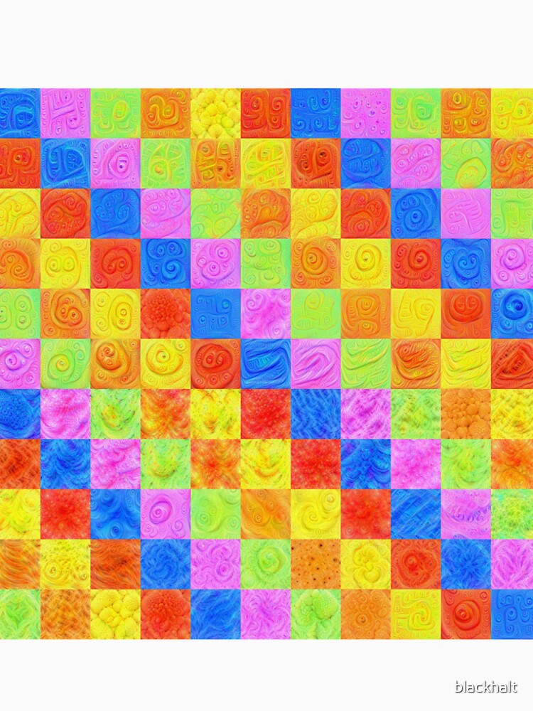 #DeepDream color factures by blackhalt