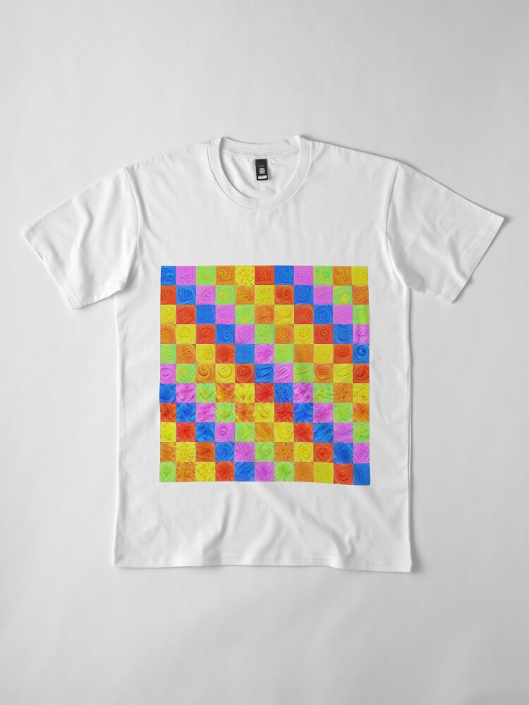 Alternate view of #DeepDream color factures Premium T-Shirt