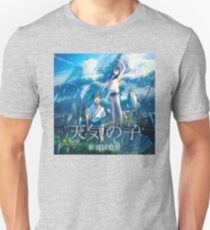 Weathering With You - 天気の子 Slim Fit T-Shirt