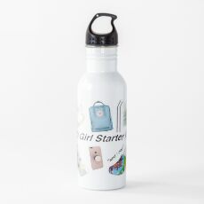 vsco girl starter pack, vsco girl packs Water Bottle