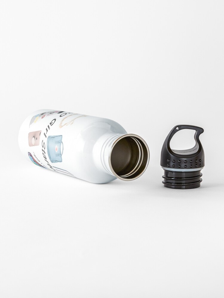 Alternate view of vsco girl starter pack, vsco girl packs Water Bottle