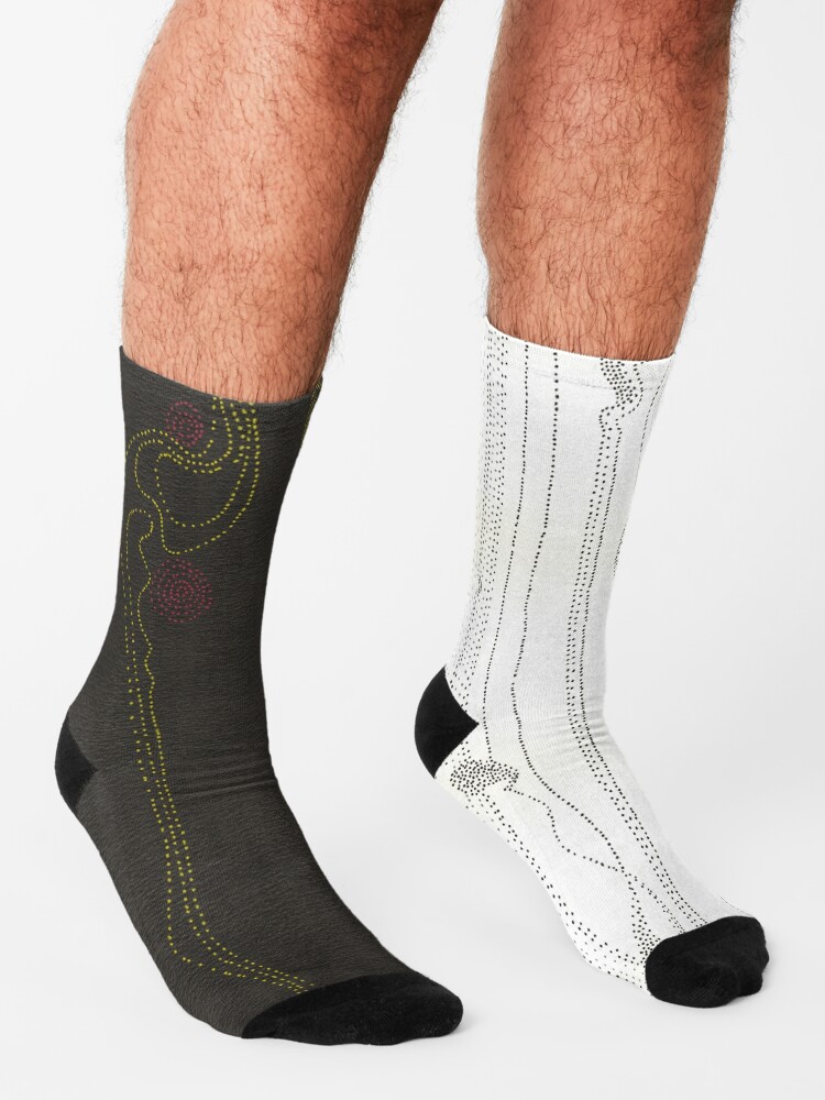 Alternate view of Evolutions - Beginnings Socks