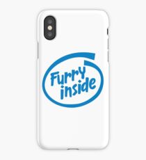 Furry Inside iPhone Case/Skin