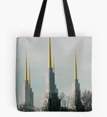 Triple Spires ^ Tote Bag