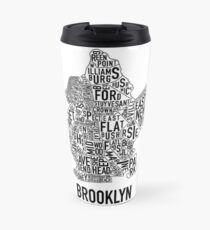 Taza de viaje brooklyn
