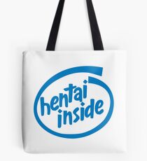 Bolsa de tela Hentai en el interior