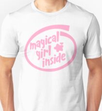 Magical Girl Inside Unisex T-Shirt