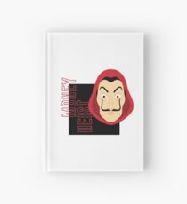 Money Heist Hardcover Journals Redbubble