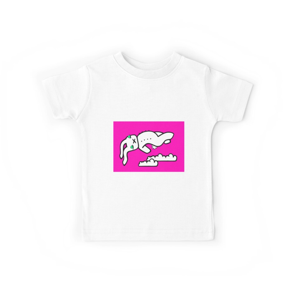 Float Kids T Shirt By Pin Oops Redbubble - roblox o block minimal cartoon cloud graphic tri blend t shirt by stinkpad in 2020 cartoon clouds graphic roblox
