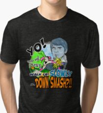 SSBM Yo Did He... Tri-blend T-Shirt