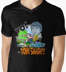 SSBM Yo Did He... Men's V-Neck T-Shirt