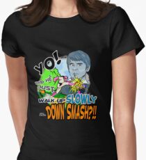 SSBM Yo Did He... Women's Fitted T-Shirt