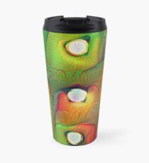 #DeepDream Lights Travel Mug