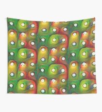 #DeepDream Lights Wall Tapestry