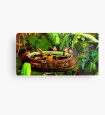 Outsider Metal Print