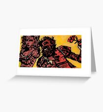 Tame Your Inner Shrew! Shakespeare's Taming of the Shrew by Ravenart Greeting Card