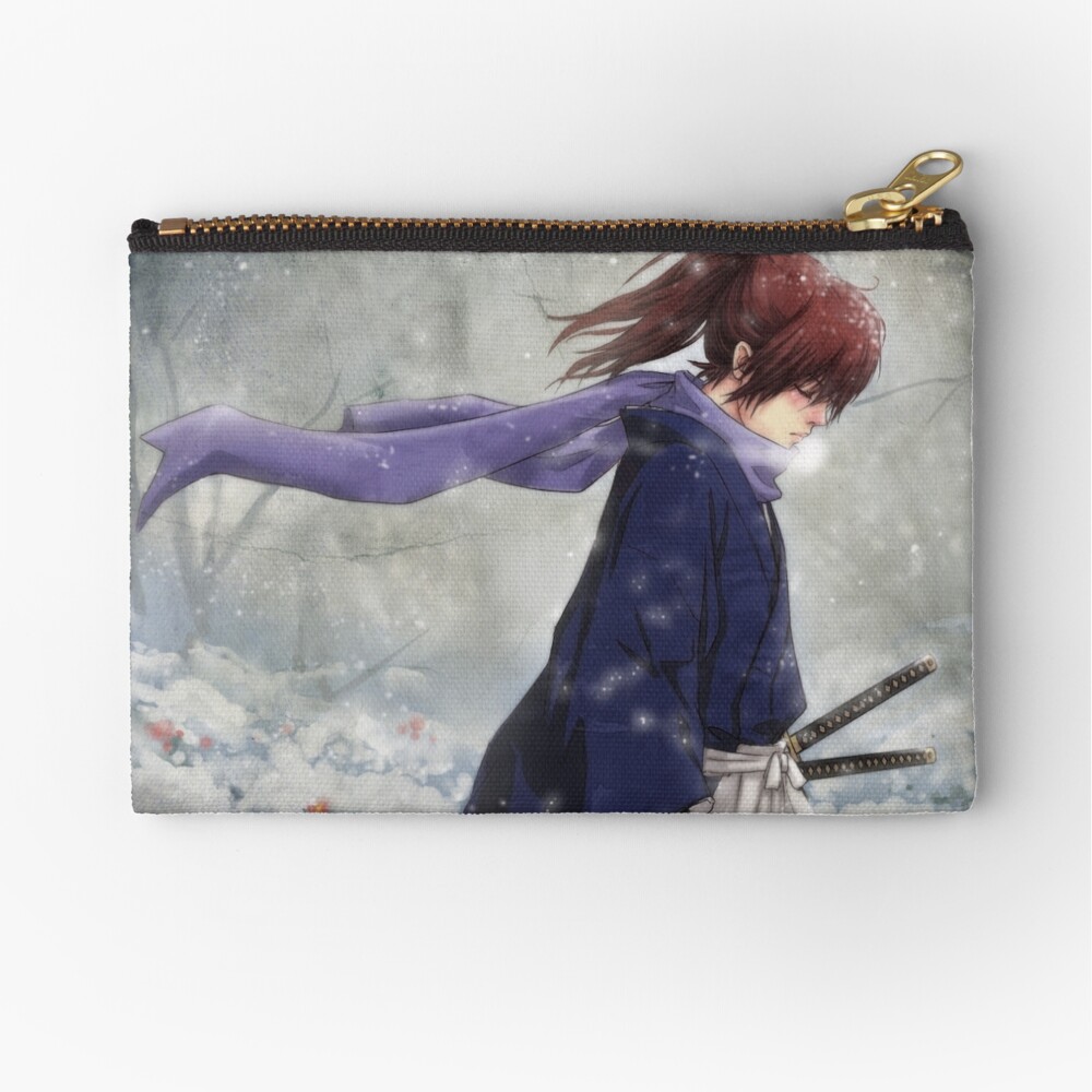 Himura Kenshin Zipper Pouch