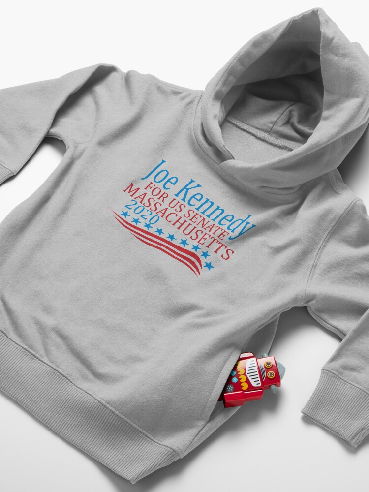 Alternate view of Joe Kennedy for Senate 2020 Massachusetts Senator Toddler Pullover Hoodie