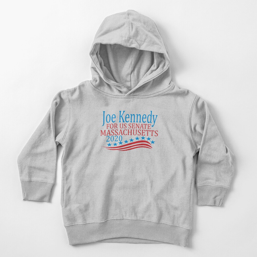Joe Kennedy for Senate 2020 Massachusetts Senator Toddler Pullover Hoodie