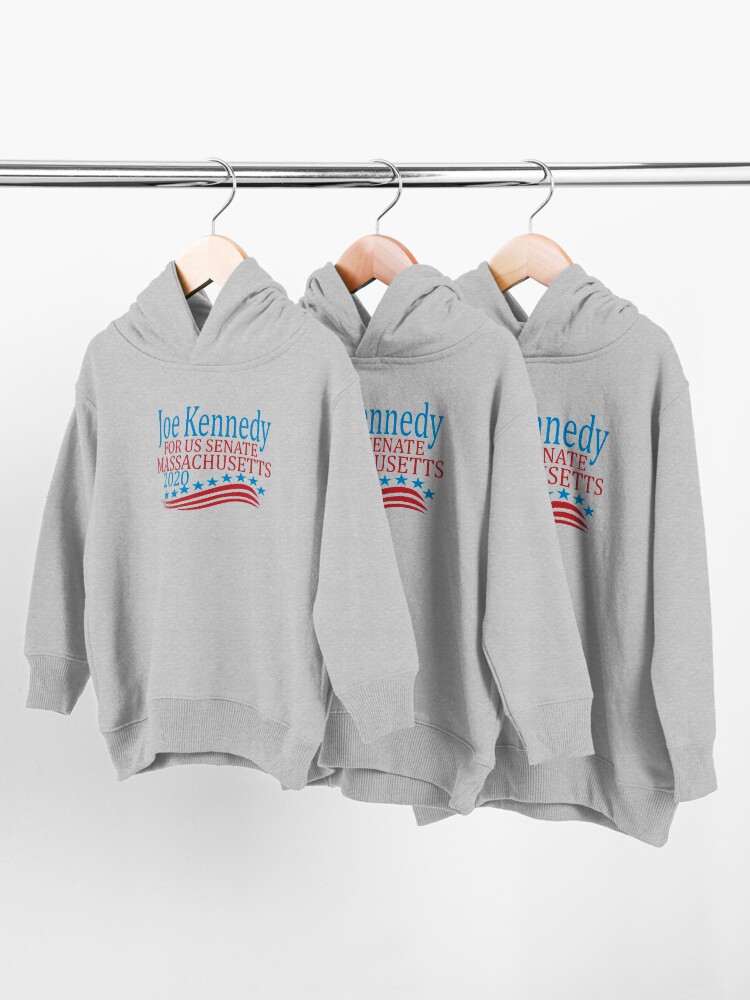 Alternate view of Joe Kennedy for Senate 2020 Massachusetts Senator Toddler Pullover Hoodie