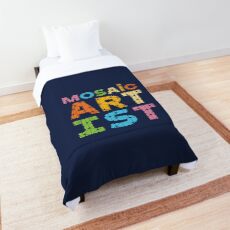 Mosaic Artist Comforter