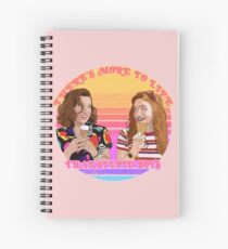 There's More To Life Than Stupid Boys Spiral Notebook