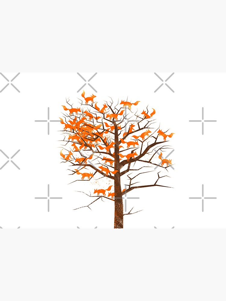 Blazing Fox Tree by 38Sunsets
