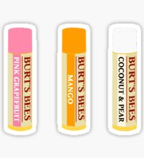 Chapstick pack Sticker